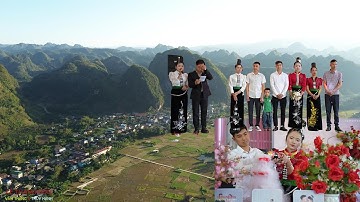 TOÀN CẢNH LỄ THÀNH HÔN VĂN THẮNG & THÚY HẠNH TẠI BẢN LÈ XÃ CHIỀNG LA TỈNH SƠN LA