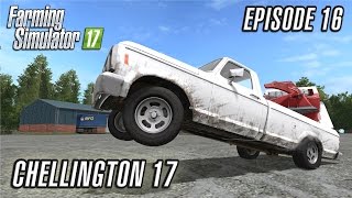 Let's Play Farming Simulator 2017 | Chellington 17 | Episode 16