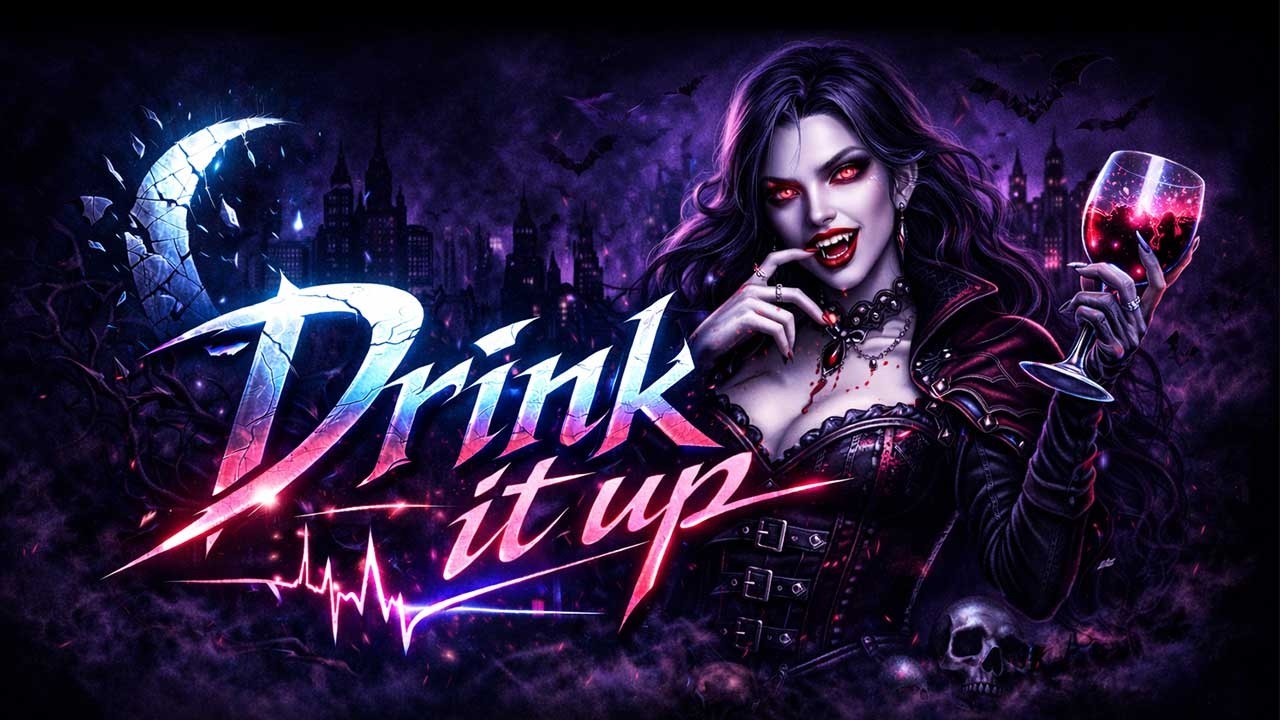 『Drink it up』by C-nya