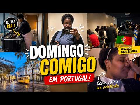 👉 A verdade sobre como estou me sentindo em Portugal 🇵🇹 | Domingo comigo