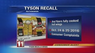 Tyson Recalls Wings
