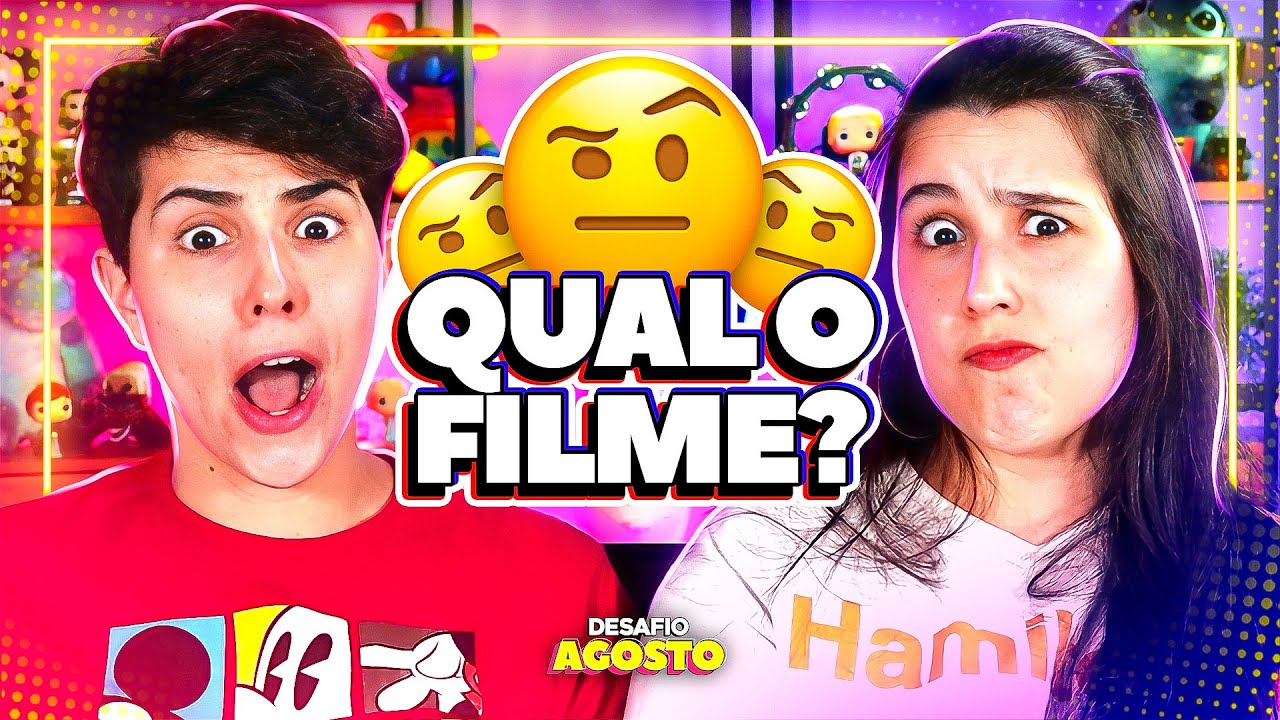 DESAFIO DOS EMOJIS! | Desafio A Gosto #05