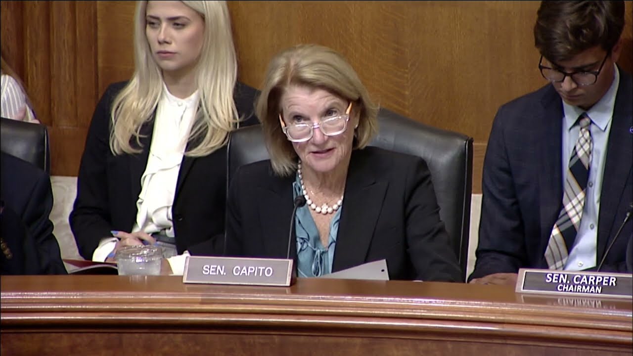 Capito Opening Statement on TSCA Implementation