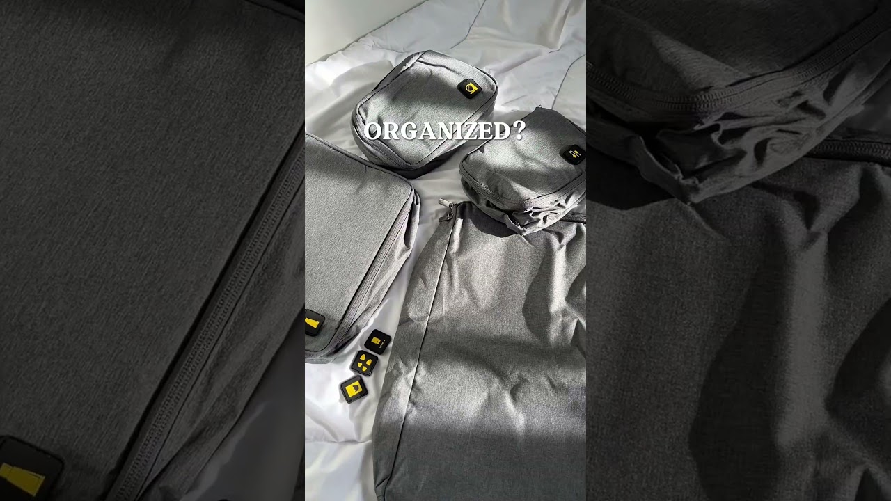 Adventurer Checked: Ready to Roll with LEVEL8 luggage🌍