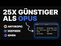 KI Kosten senken mit Opensource - Claude Code vs Open Code
