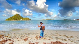 Exploring St. Patrick Grenada March 2026 | Levera Beach | Levera Pond post Beryl | Bathway Beach 🇬🇩