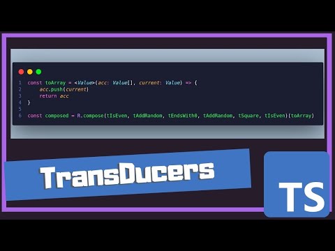 Transducers ▬❤️ Higher-Order