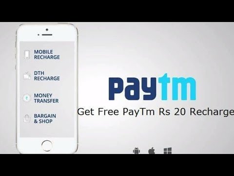 Paytm free 5o rs cashback & unlimited paytm cash