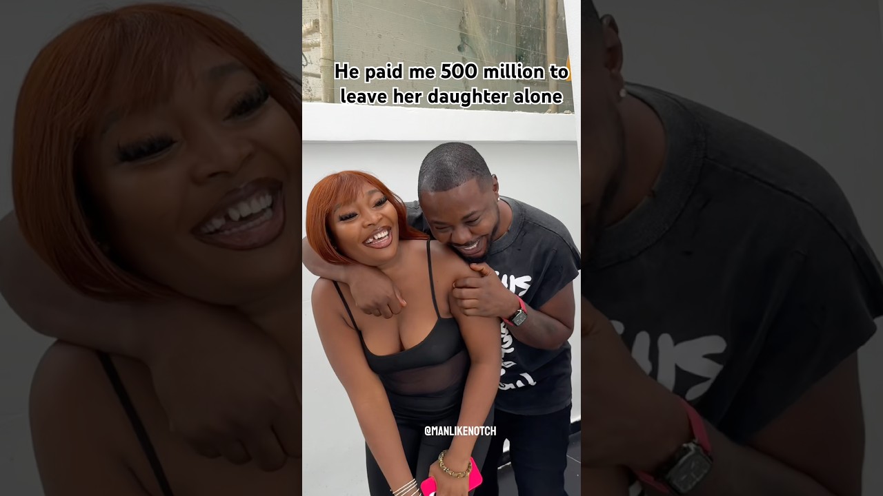 He Paid Me ₦500M to Leave His Daughter Alone #naijacomedyskit #couplecomedy #comedy