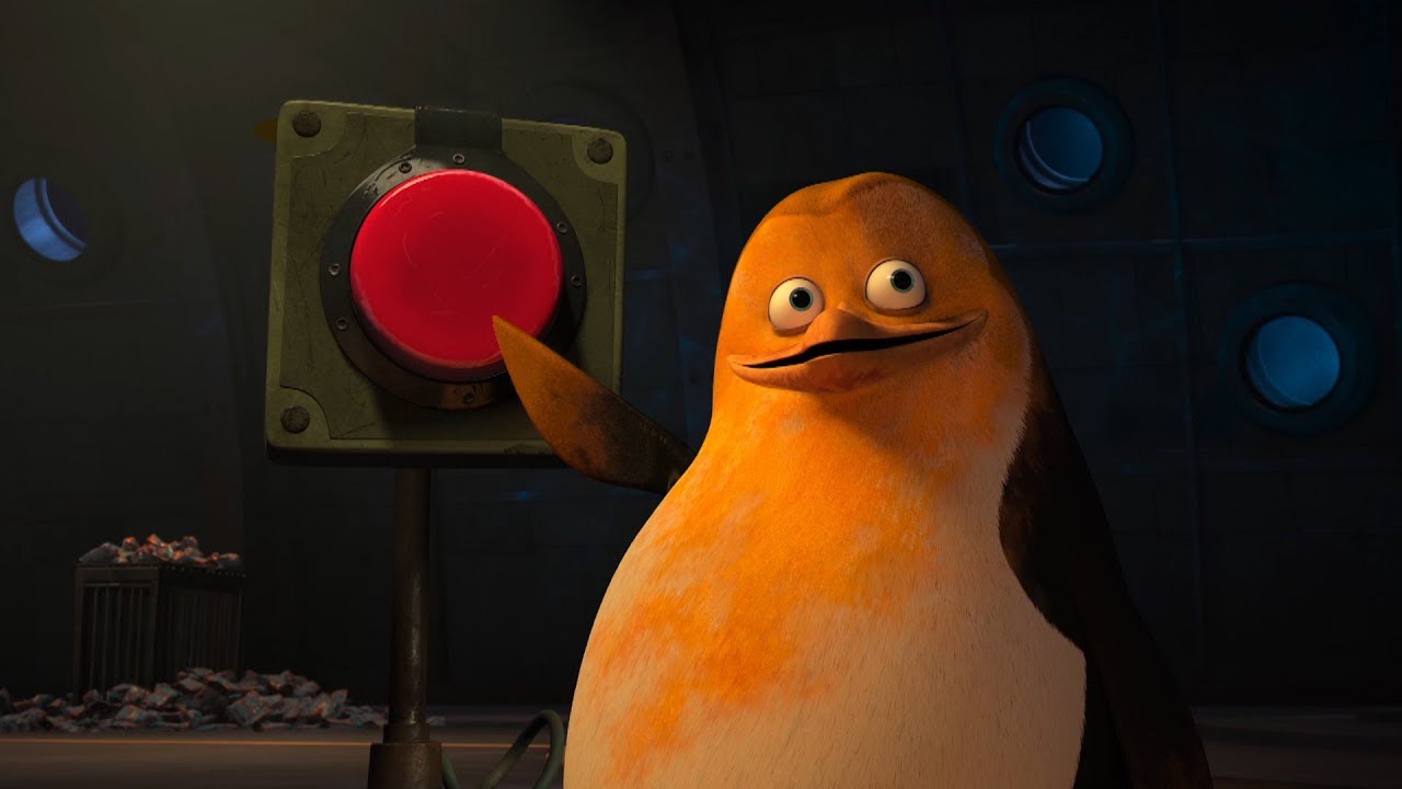 DreamWorks Madagascar en Español Latino | No presiones el botón | Dibujos Animados