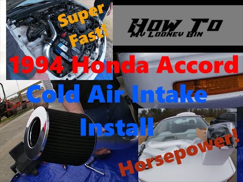 Video: Har en 94 Honda Accord kabinluftfilter?