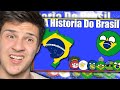 British Guy Reacts To History Of Brazil ...