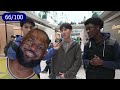 Middle of video