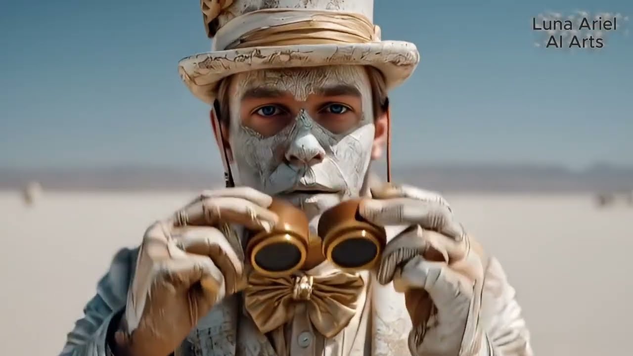 The Thirst of the Dunes - AI Art Music/Poetry