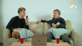 Introducing you to a new sofa talk in town, Sofa So Good