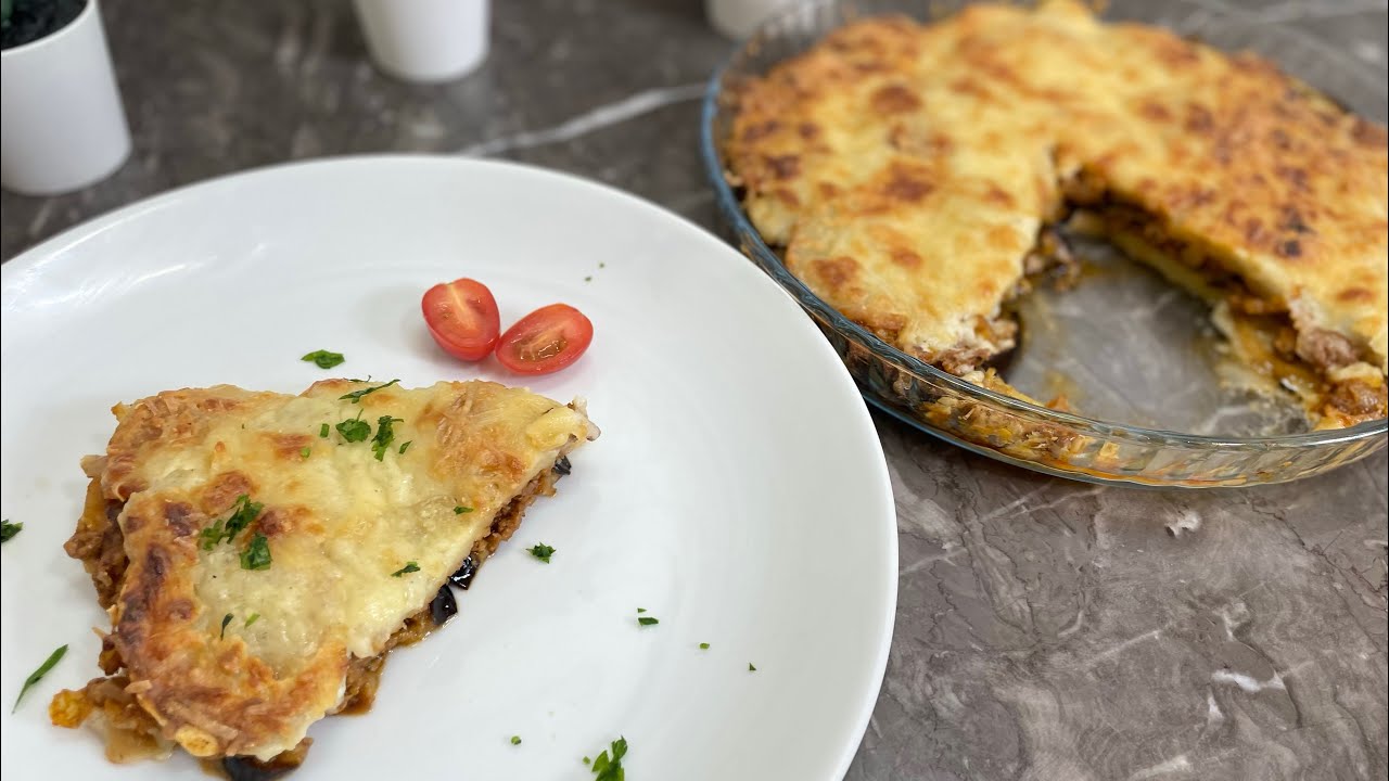 كراتان البطاطس، الدنجال و الكفتة، مذاق لا يقاوم | Gratin pomme de terre, viande hachée| chef Issam