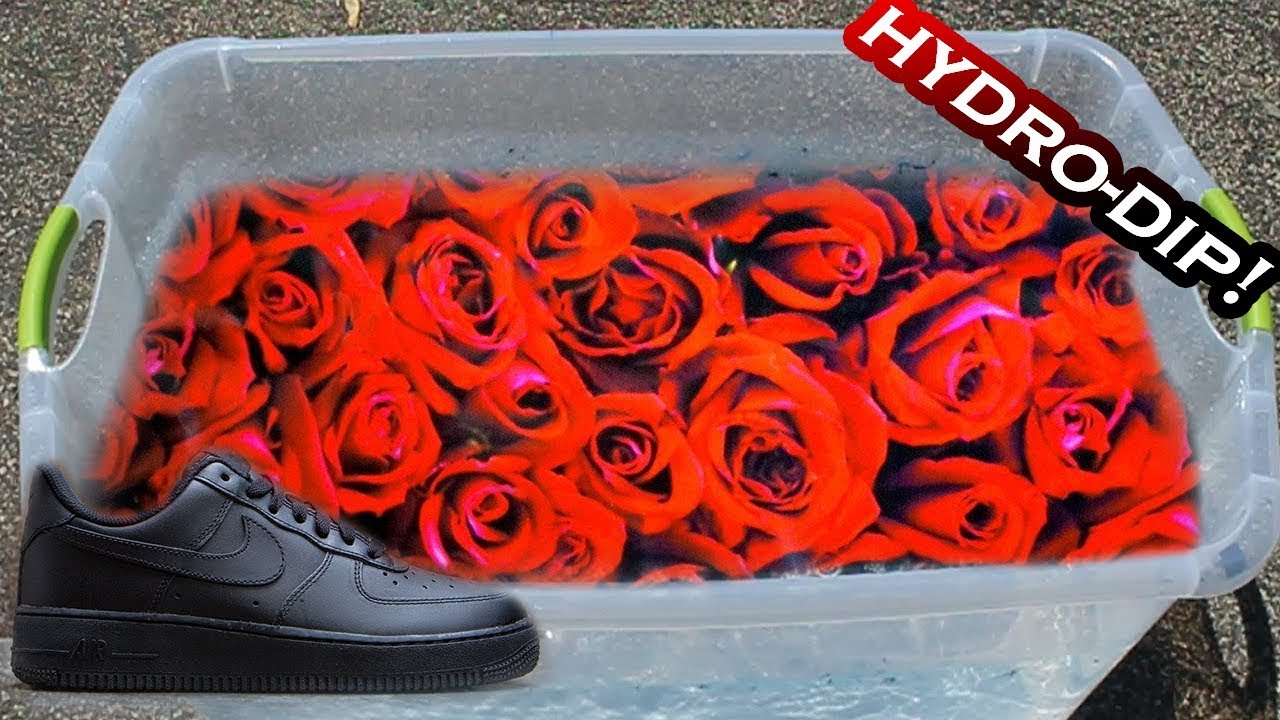 HYDRO Dipping AIR Force 1\u0027s ,4