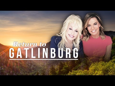 Video: Dolly Parton sätter upp fond för Tennessee Wildfire offer