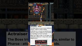 U Can Beat Video Games - Actraiser - Kalia