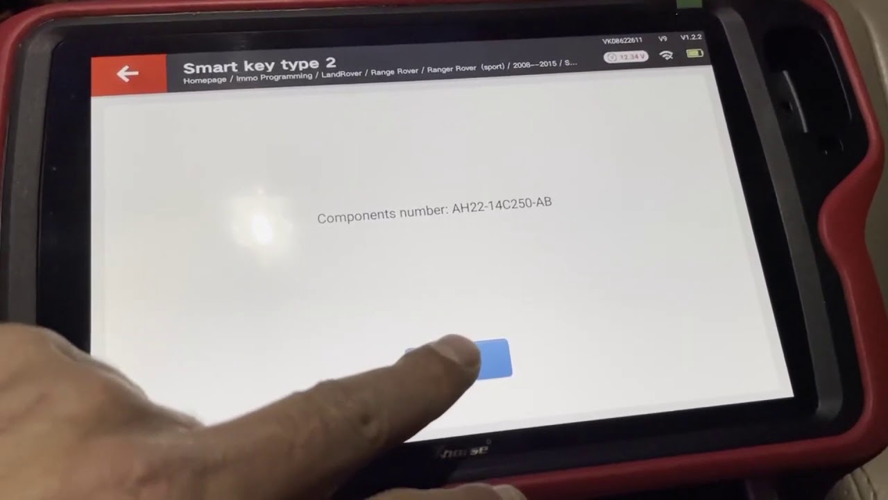 VVDI KEY TOOL PLUS  | Range Rover Sport | Programación de llaves de coche
