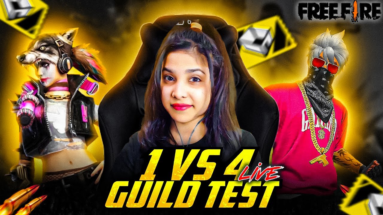 FREE FIRE GIRL GAMER LIVE || ID CHECK REACTION ON YOUR GAMEPLAY || 