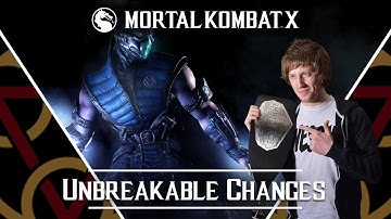 MKX - Sub Zero: Unbreakable Patch Changes with Usedforglue