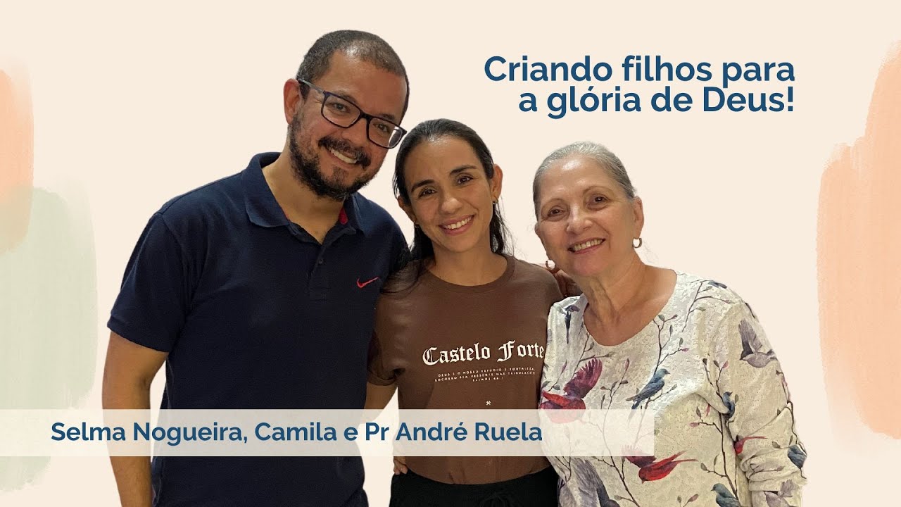 Selma Nogueira entrevista Camila Ruela e seu esposo André - Exemplos na ...