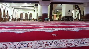 اخر آيات سورة الطلاق أشرف السقاف جامع الملك فهد بالدمام