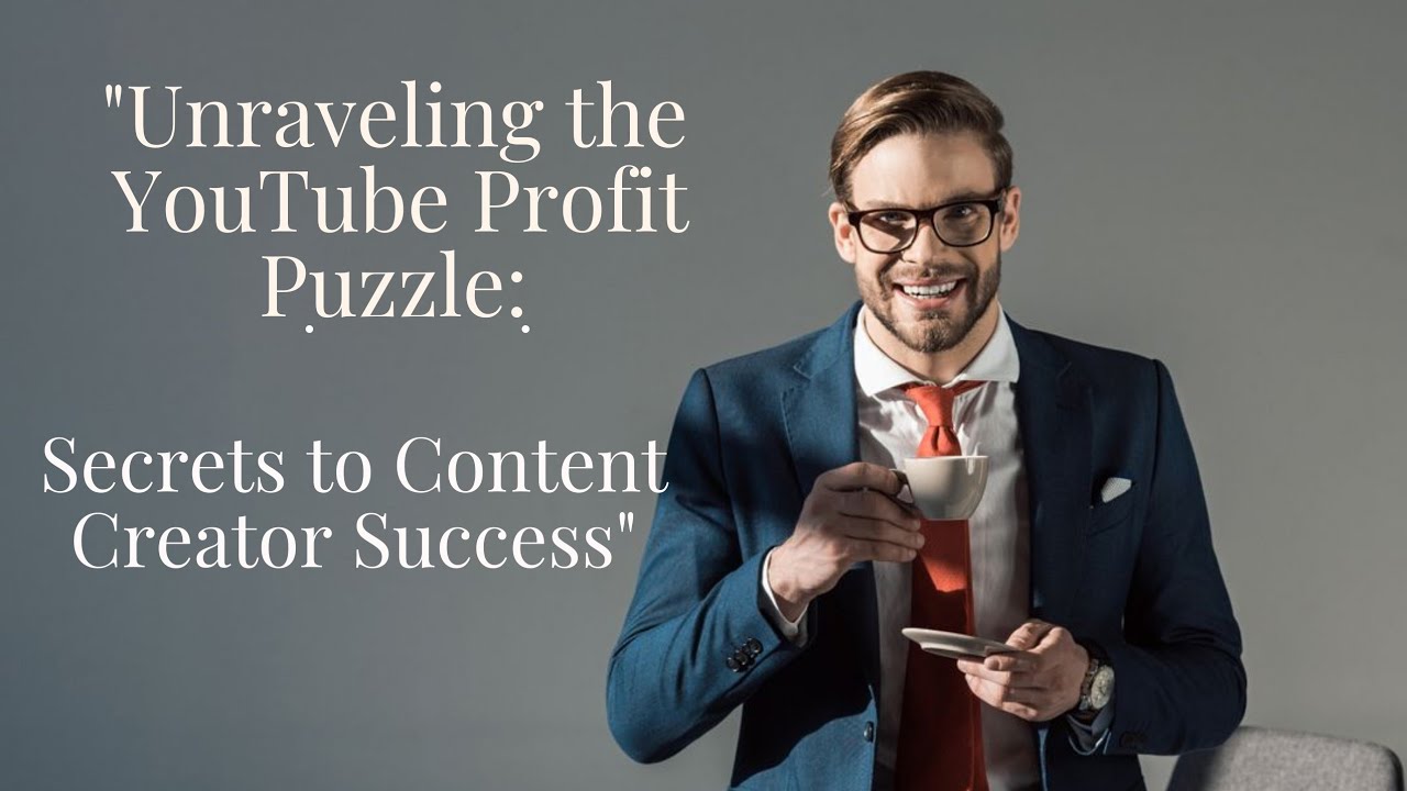 How to a Successful Youtube Creator Unlocking the Secrets to
