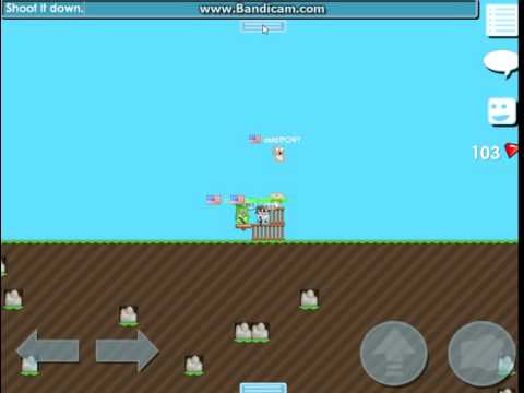 He's a Magical Pony Flying Through they Sky (Asdf Movie: Growtopia Edition)
