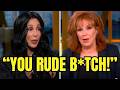 Cher Removed from The View Following Heated On-Air Argument