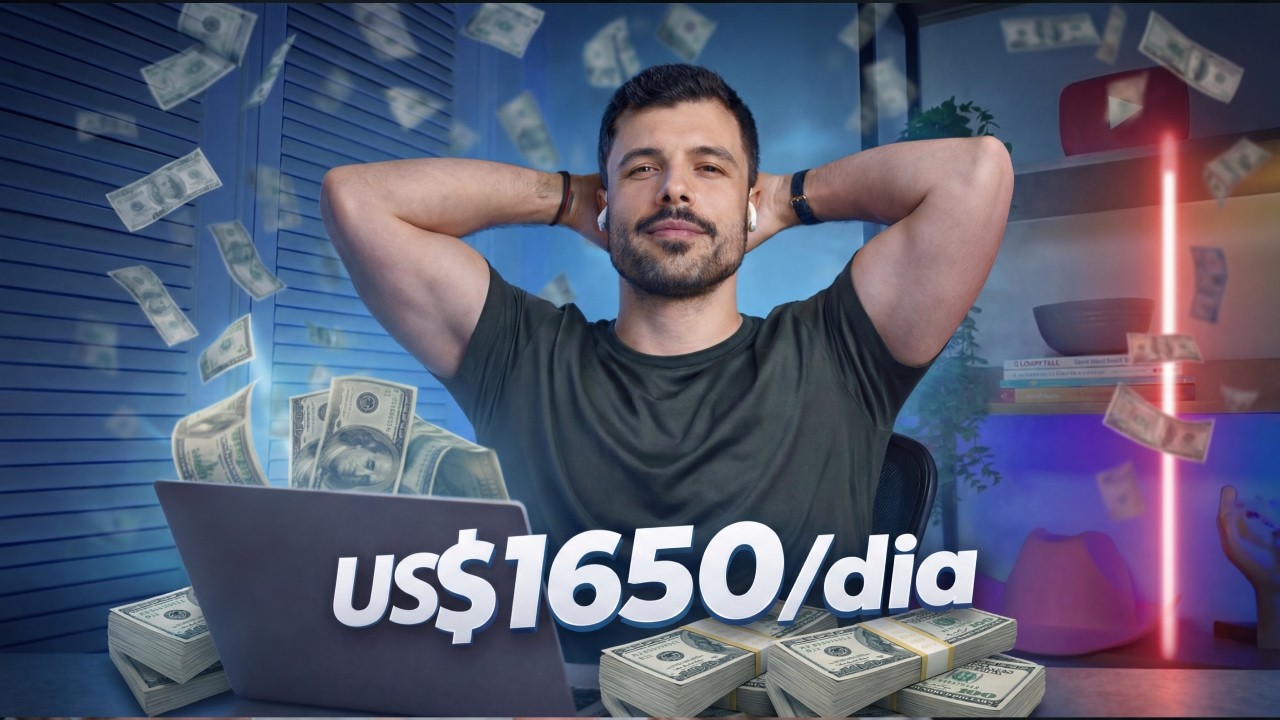 Quanto REALMENTE Dá Para Ganhar com Canal Dark em 2026? (Os Números Assustam)