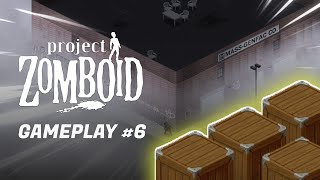 Pindah Base?! | PROJECT ZOMBOID GAMEPLAY#6 | NO COMMENTARY