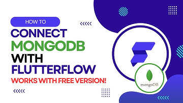 Create, connect and use free MongoDB backend with FlutterFlow API calls (works with free tier)