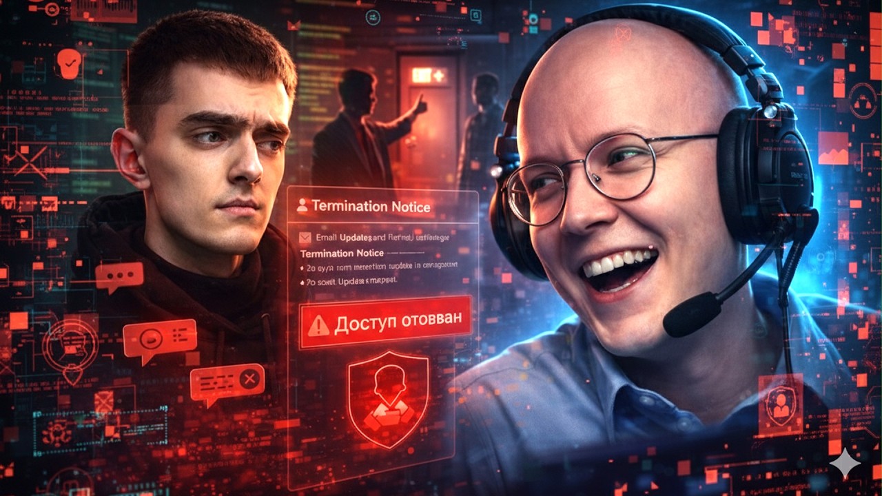 ОН ИЗМЕНИЛ РАБОТАДАТЕЛЮ