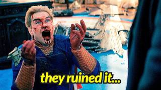 THE BOYS FINALE IS A MESS … rushed ending, wasted characters + more