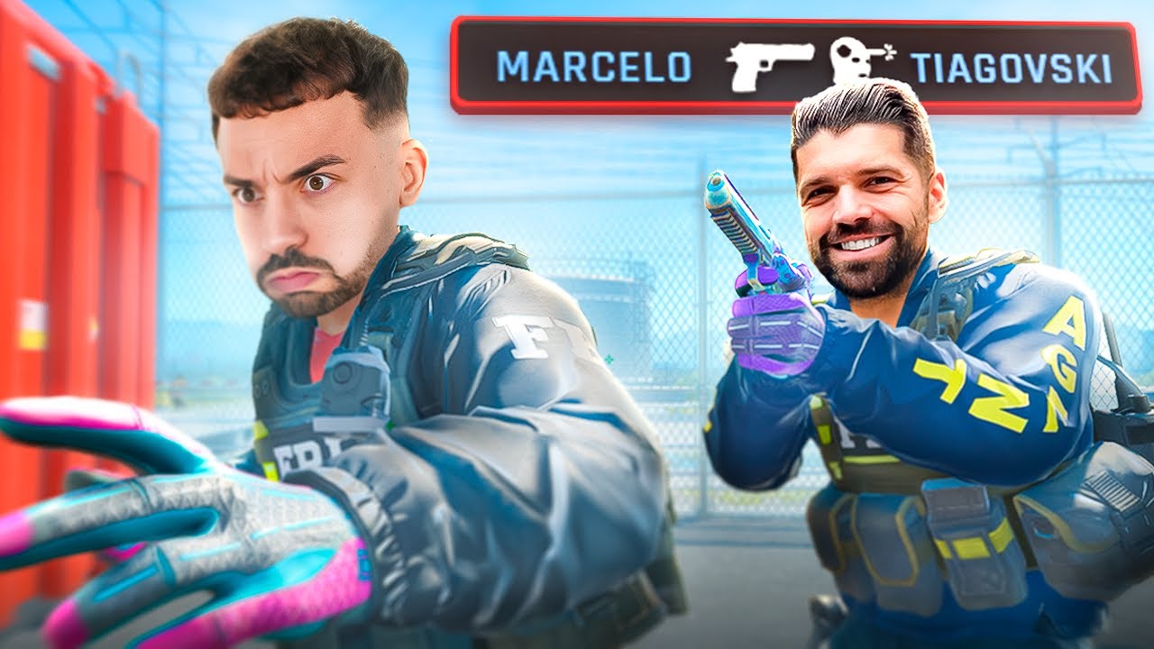 JOGUEI COM O MESTRE NO NUKE ! O QUE FOI ISTO ?