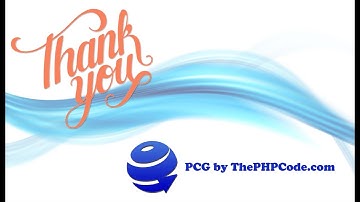 Introduction to PCG (PHP Code Generator)