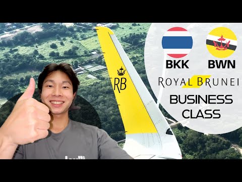 My First Time Flying ROYAL BRUNEI Airlines - And I Fell in LOVE 🥰🇧🇳✈️
