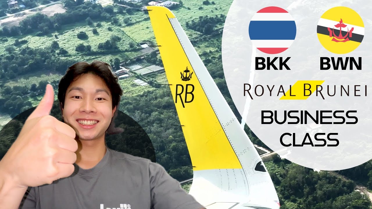 My First Time Flying ROYAL BRUNEI Airlines - And I Fell in LOVE 🥰🇧🇳✈️