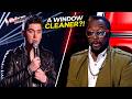He Cleans Windows... But Wrote A Hit With Bruno Mars | The Voice