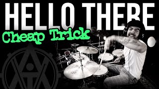 DrumsByDavid | Cheap Trick - Hello There [Drum Cover]