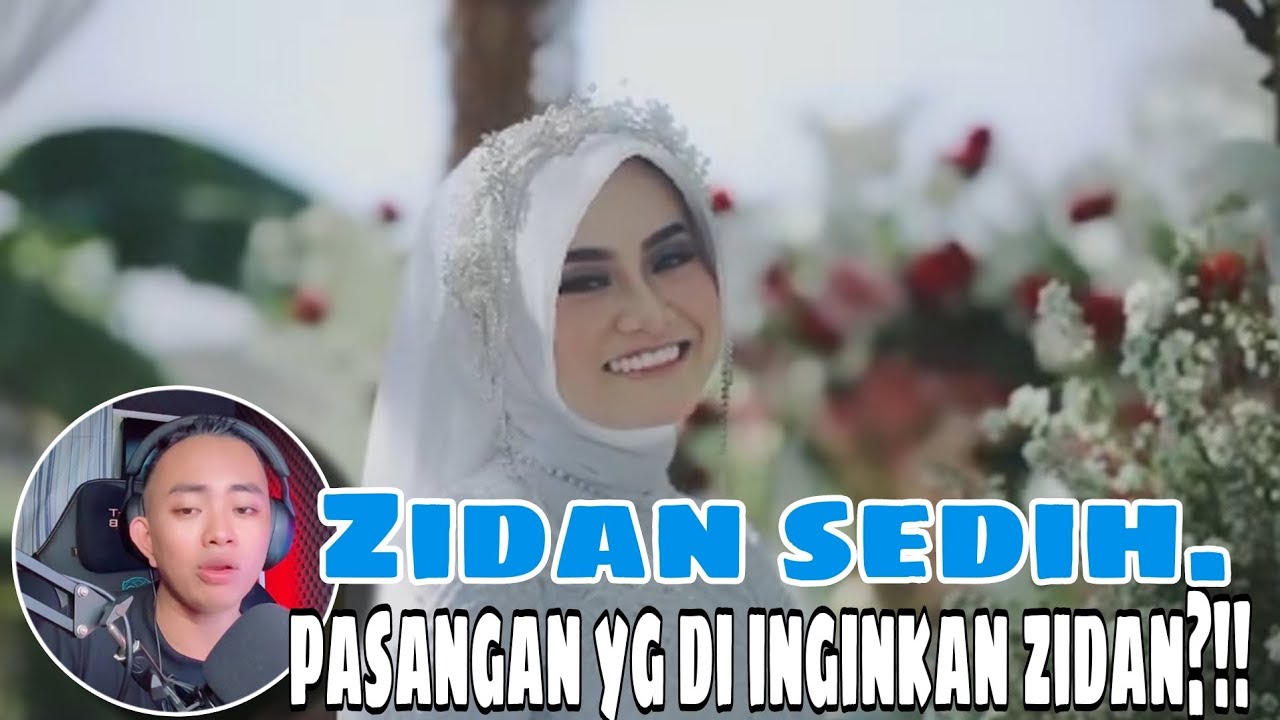 LIVE ZIDAN‼️PASANGAN YANG BIKIN ZIDAN SUKA