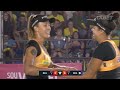 Carol/Rebecca vs. Thamela/Victoria - Gold Match Highlights | Rio de Janeiro 2025 #BeachProTour