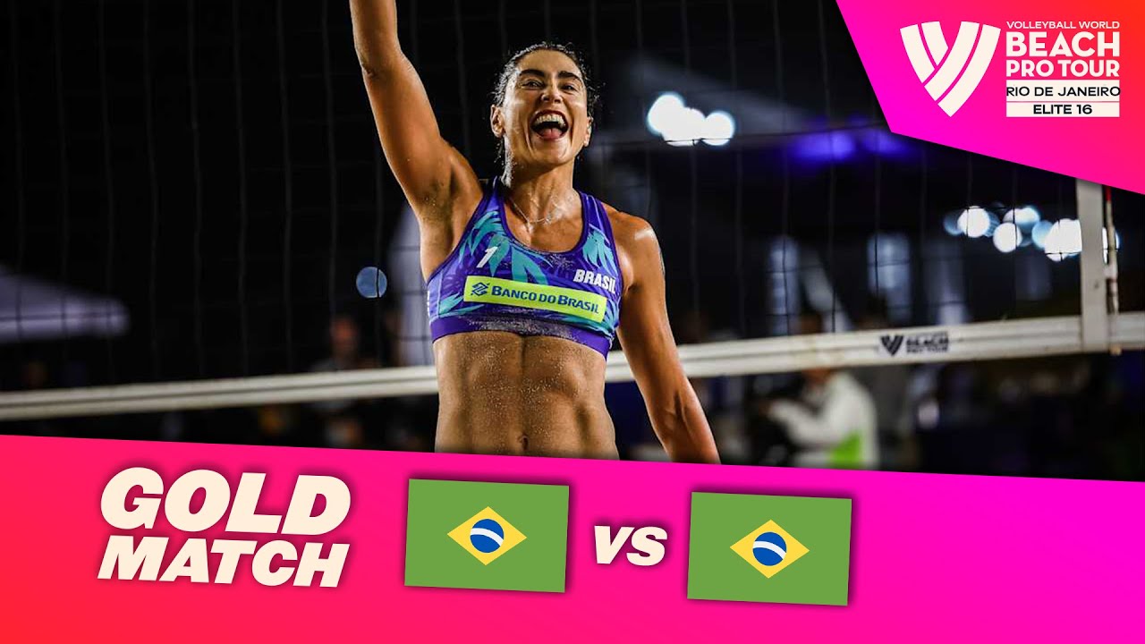 Carol/Rebecca vs. Thamela/Victoria - Gold Match Highlights | Rio de Janeiro 2025 