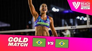 Download Lagu Carol/Rebecca vs. Thamela/Victoria - Gold Match Highlights | Rio de Janeiro 2025 #BeachProTour MP3 Download Lagu Carol/Rebecca vs. Thamela/Victoria - Gold Match Highlights | Rio de Janeiro 2025 #BeachProTour MP3
