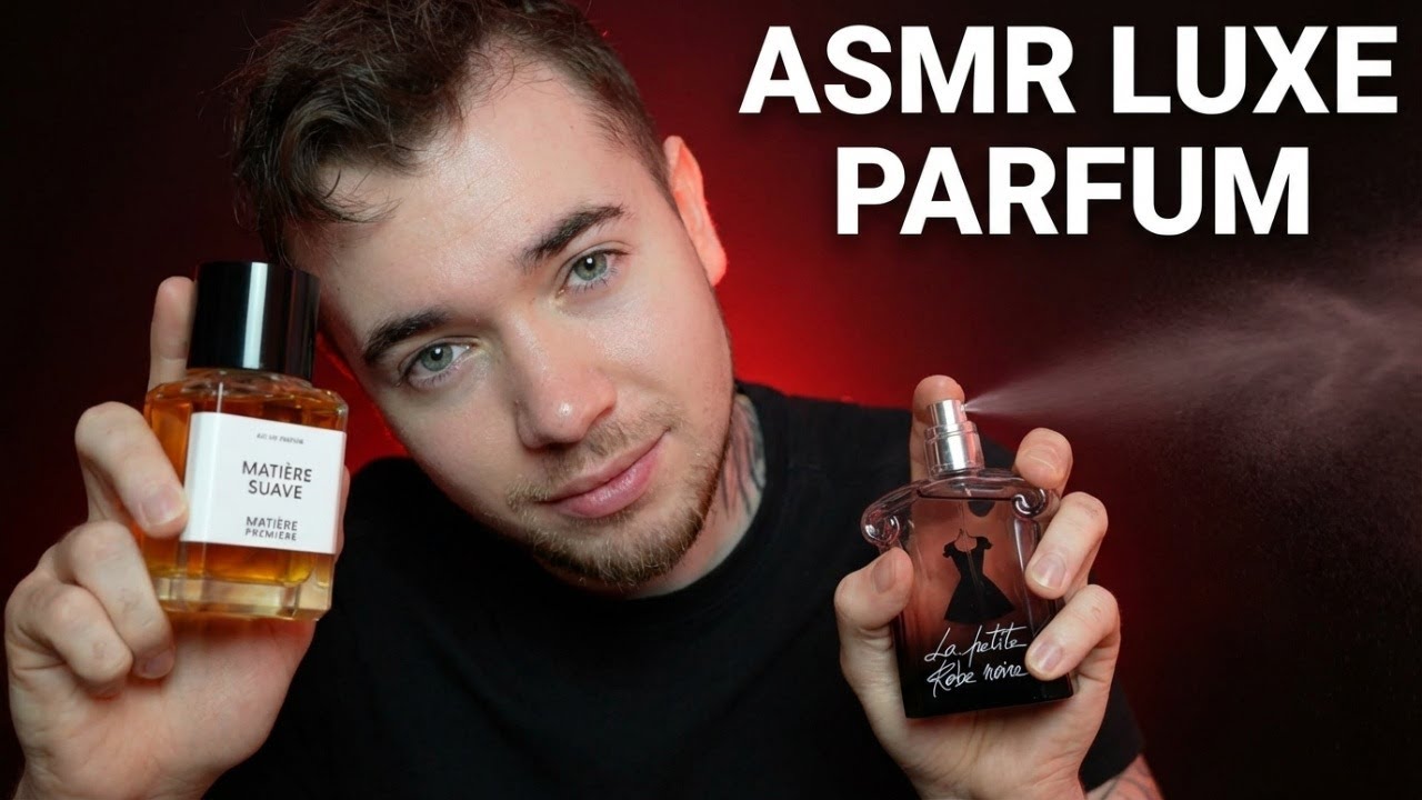 #ASMR 2H sans PUB : VENDEUR de PARFUMS de LUXE 🌙 Frissons