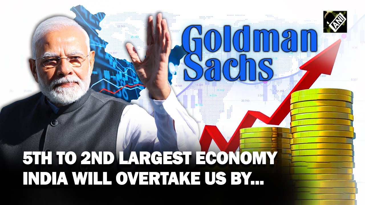 India will overtake United States to become world’s second-largest economy by 2075: Goldman Sachs