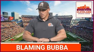 Does Bubba Ventrone get all the blame for the Browns HORRIBLE special teams