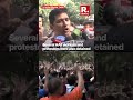 AAP Leader Saurabh Bhardwaj Detained By Delhi Police At Jantar Mantar